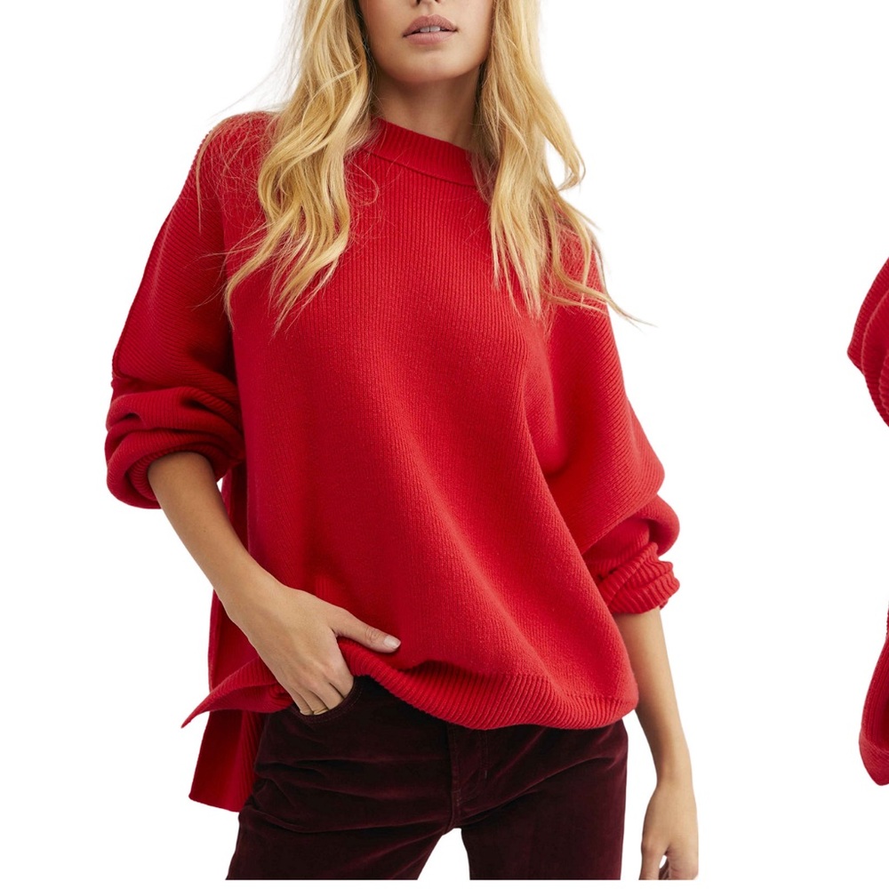 Free People‼️‼️
Women's Easy Street Tunic Sweater